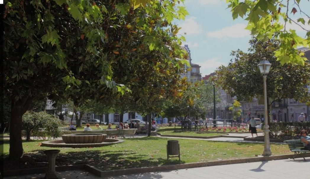 דירות סנטיאגו דה קומפוסטלה "Porta Faxeira" חדר תמונה